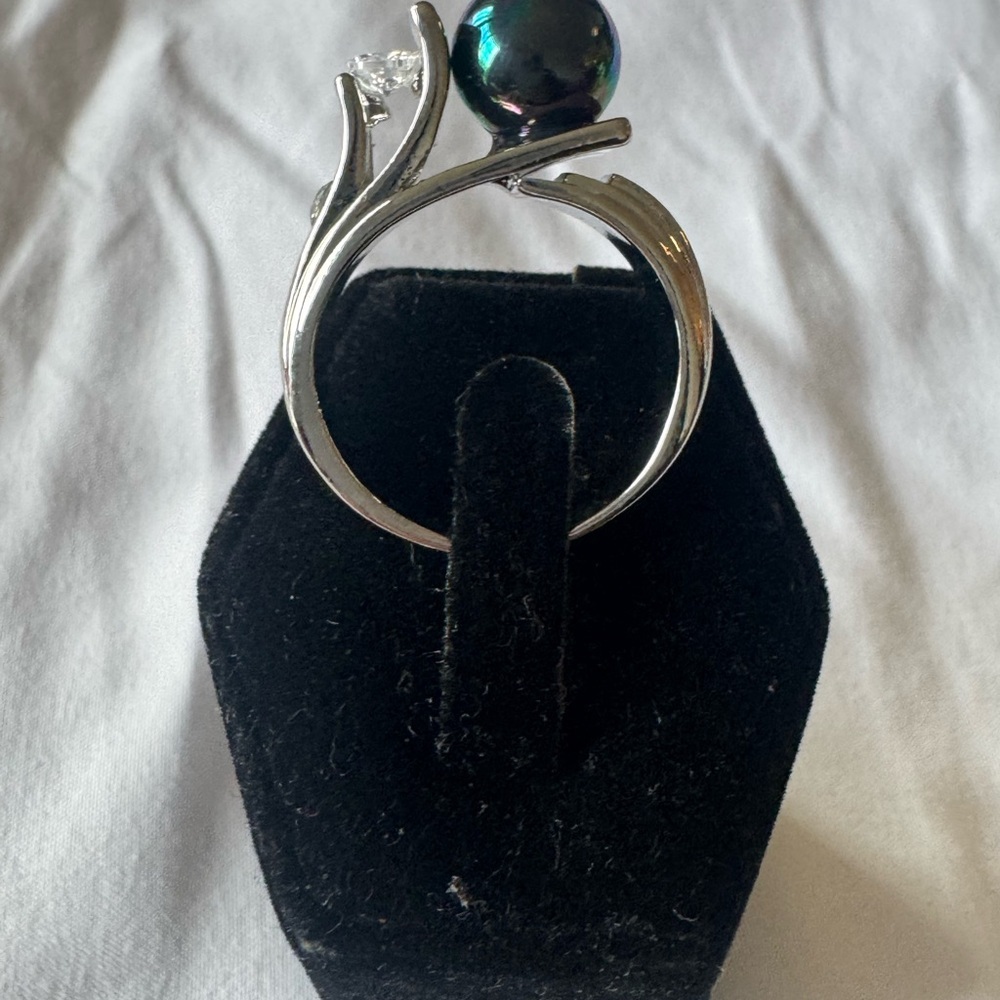 DIAMOND WEDDING RING ENGAGEMENT RING - Picture 5 of 12
